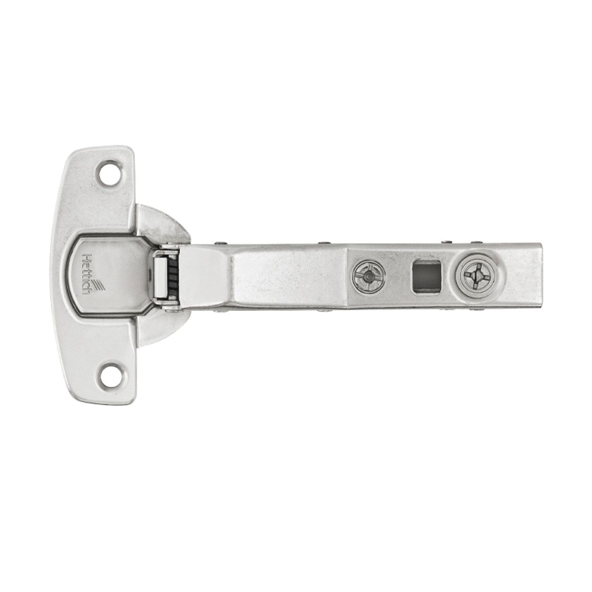 Петля Clip-on, 30°, Sensys 8639i, накладная, с доводч., никель (9088016) Hettich Петля Clip-on, 30°, Sensys 8639i, накладная, с доводч., никель (9088016) Hettich