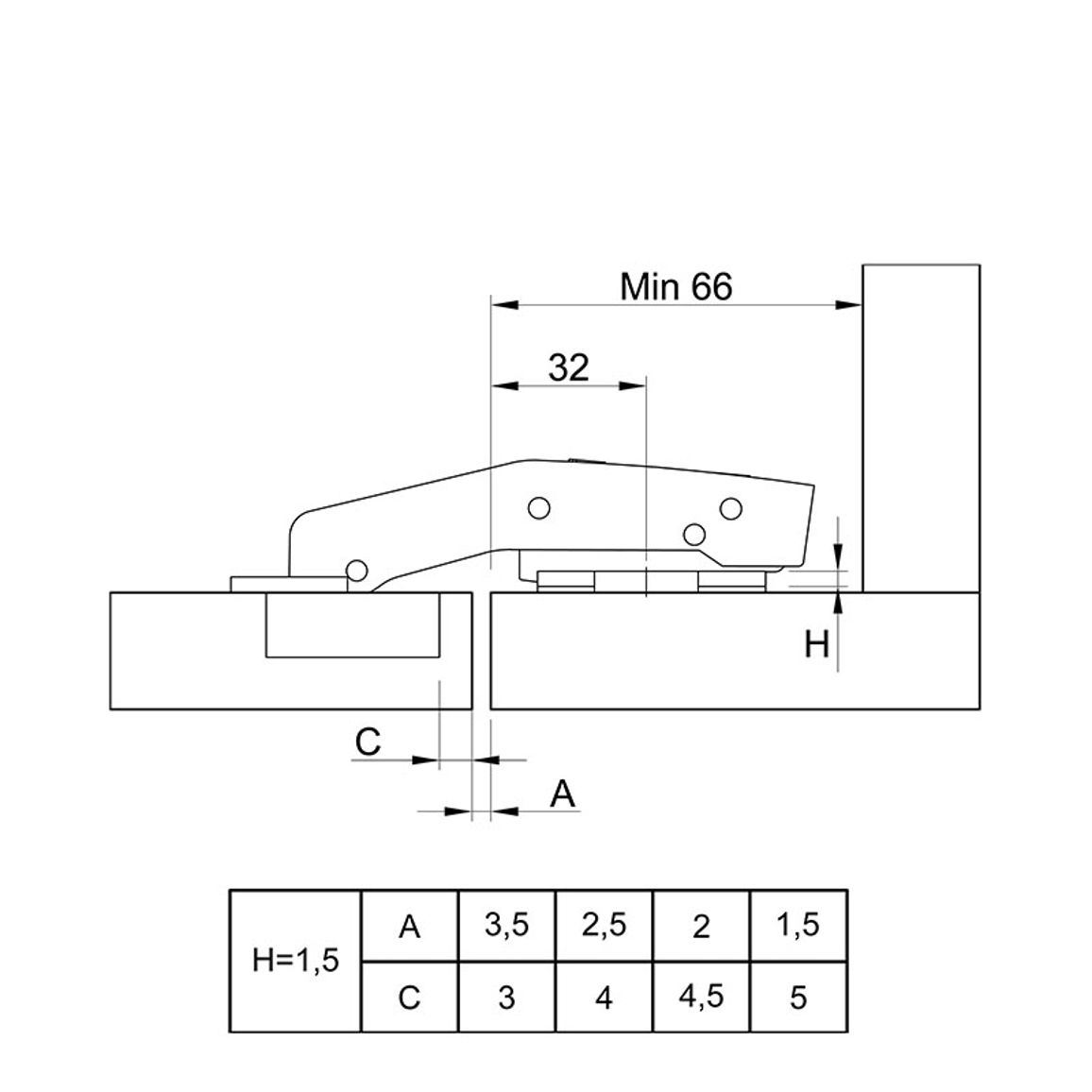 Петля Clip-on, 90°, Sensys 8639i, внутр., равнолеж., с доводч., никель (9088021) Hettich Петля Clip-on, 90°, Sensys 8639i, внутр., равнолеж., с доводч., никель (9088021) Hettich