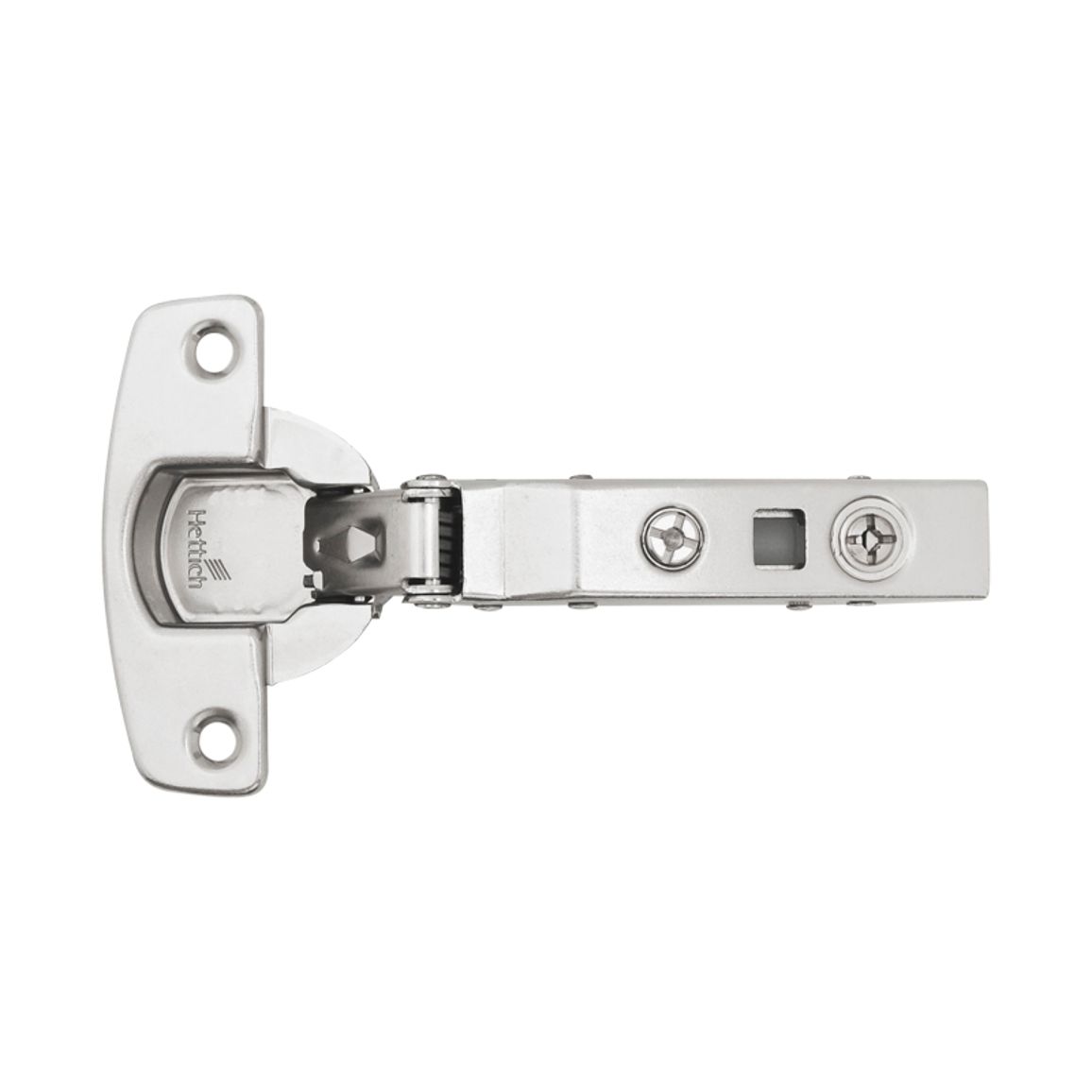 Петля Clip-on, 110°, Sensys 8645i, накладная, с доводч., никель (9071205) Hettich Петля Clip-on, 110°, Sensys 8645i, накладная, с доводч., никель (9071205) Hettich