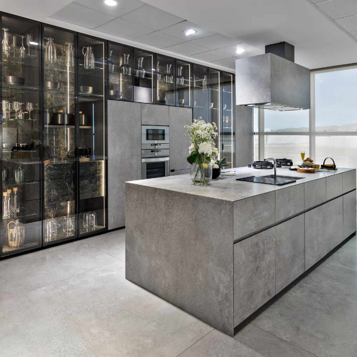Керамогранит NEOLITH New York-New York silk12мм 3200Х1600 Керамогранит NEOLITH New York-New York silk12мм 3200Х1600