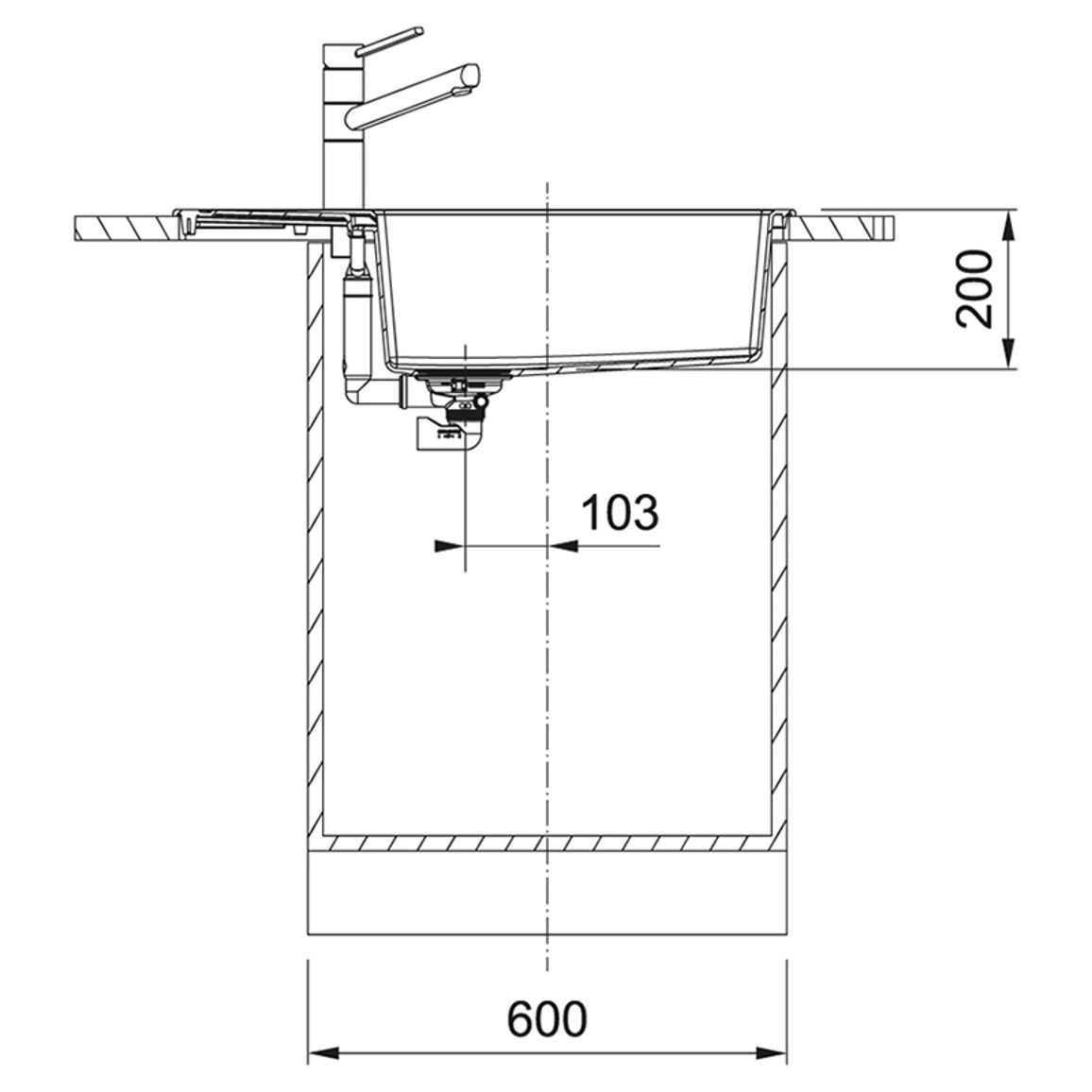 Мийка з сифоном тектонайт S2D Slim 611-78 XL маскарпоне Franke (143.0627.386) уцінка Мийка з сифоном тектонайт S2D Slim 611-78 XL маскарпоне Franke (143.0627.386) уцінка