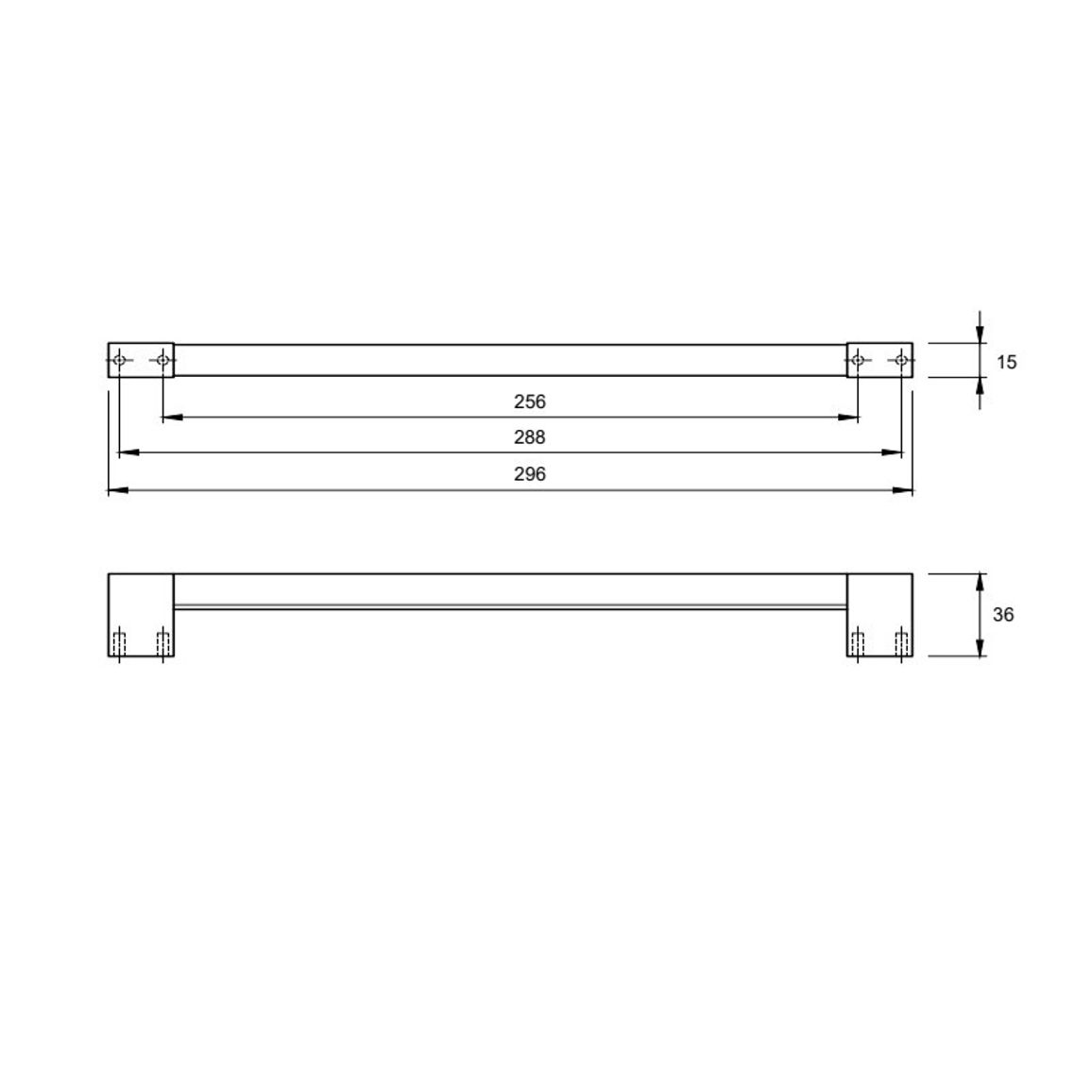 Ручка Ferro Fiori М 7060.256 черный браш | медь Ручка Ferro Fiori М 7060.256 черный браш | медь
