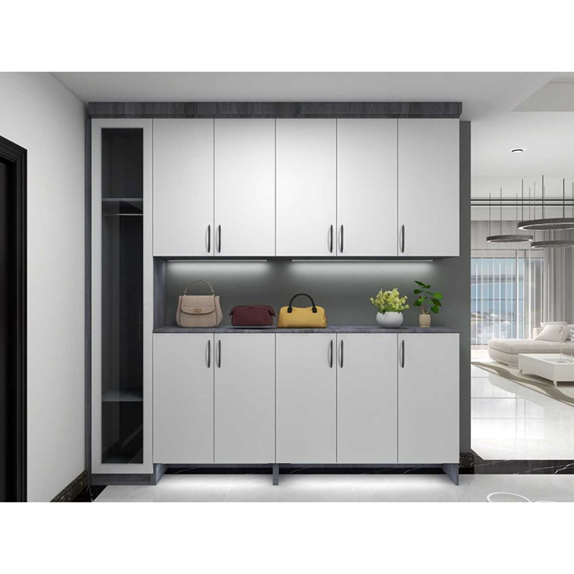 Ручка Ferro Fiori M7070.320 чорний прогумований Ручка Ferro Fiori M7070.320 чорний прогумований