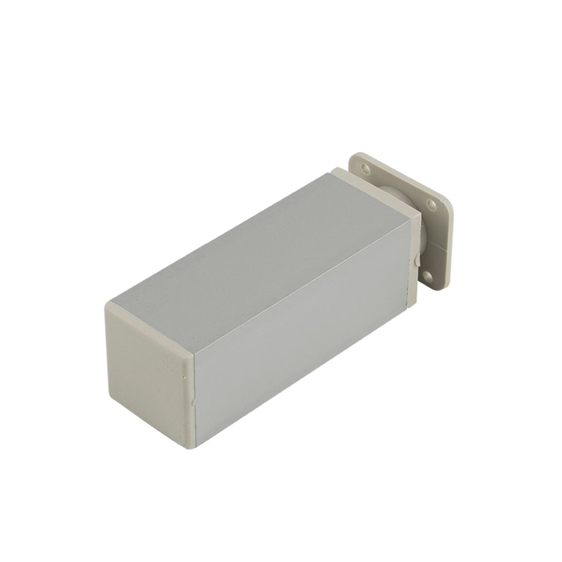 Ножка мебельная регулируемая, NА 02C00 h=120-130мм, алюм., max 100кг