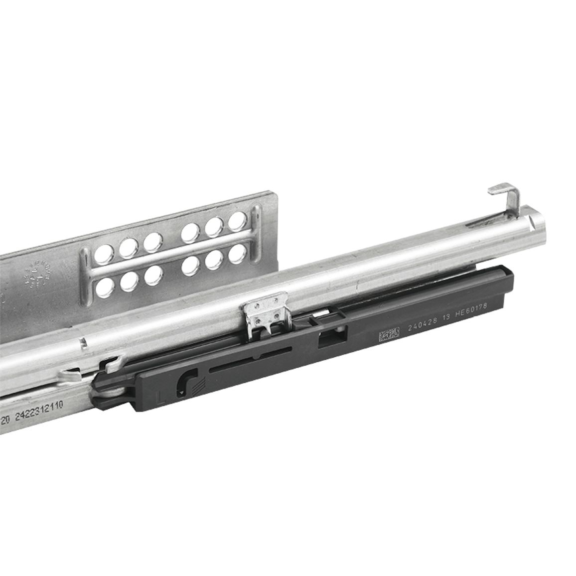 Направляющая Quadro YOU L=300мм (30 кг), левая (9256856) Hettich Направляющая Quadro YOU L=300мм (30 кг), левая (9256856) Hettich