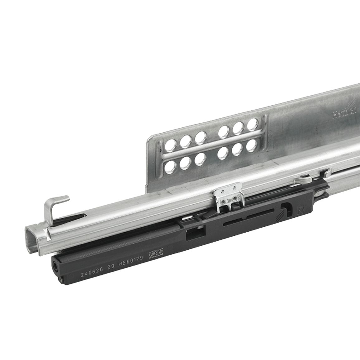 Направляющая Quadro YOU L=350мм (30 кг), правая (9256861) Hettich Направляющая Quadro YOU L=350мм (30 кг), правая (9256861) Hettich
