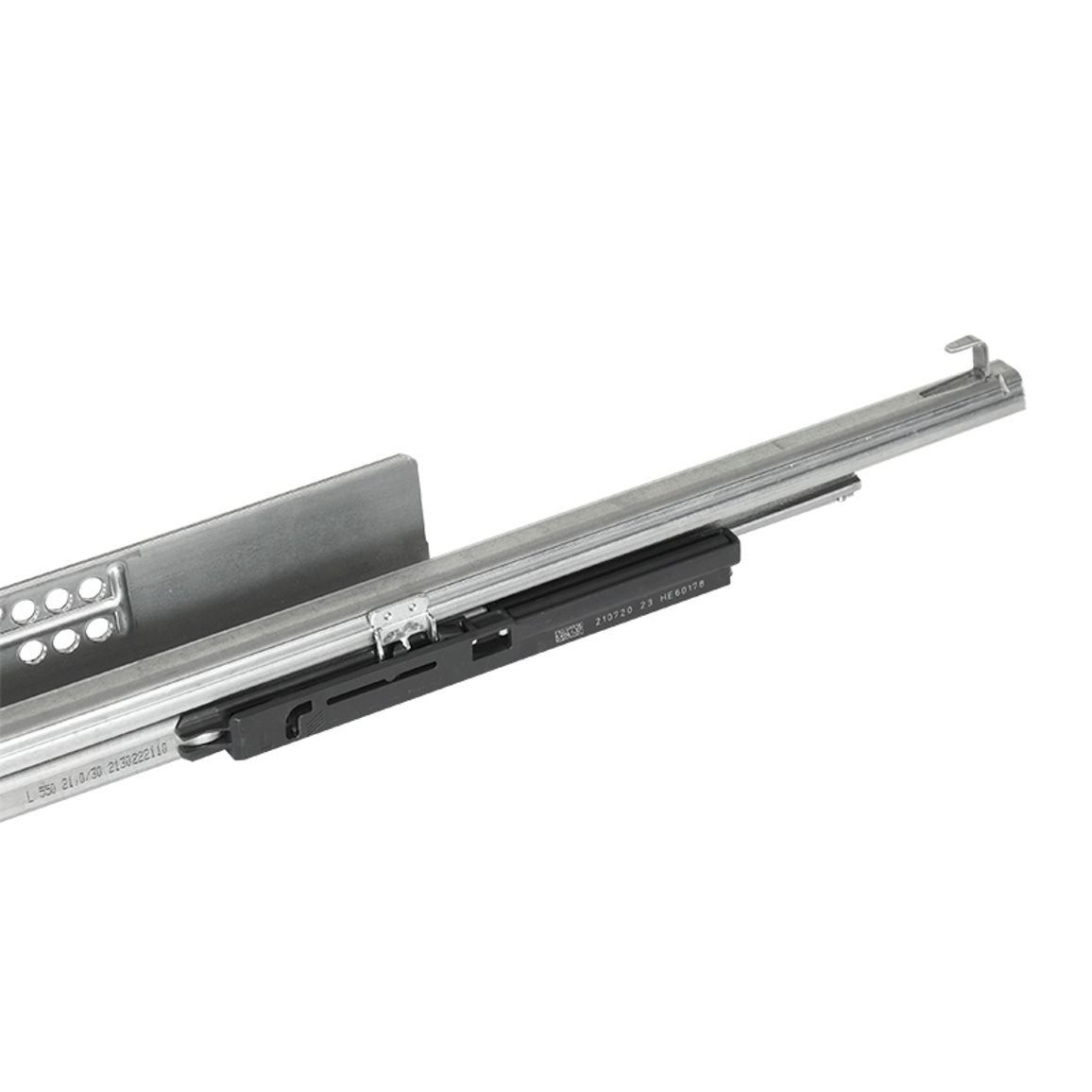 Направляющая Quadro YOU L=550мм (30 кг), левая (9256876) Hettich Направляющая Quadro YOU L=550мм (30 кг), левая (9256876) Hettich