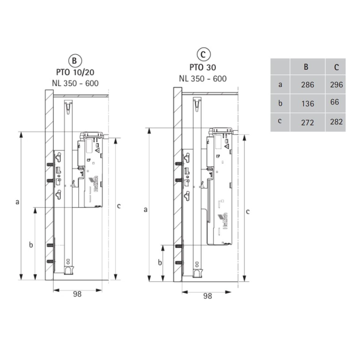 Механізм Push to open Silent до10кг (9257894) Hettich (Quadro YOU / Quadro V6 5D) Механізм Push to open Silent до10кг (9257894) Hettich (Quadro YOU / Quadro V6 5D)