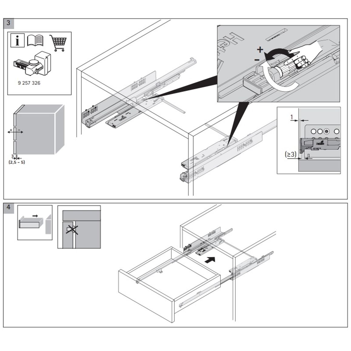 Механізм Push to open Silent до10кг (9257894) Hettich (Quadro YOU / Quadro V6 5D) Механізм Push to open Silent до10кг (9257894) Hettich (Quadro YOU / Quadro V6 5D)