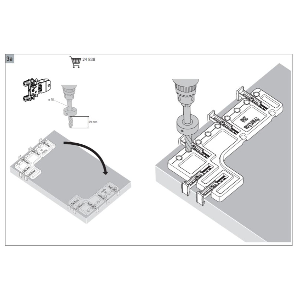 Кондуктор AvanTech YOU 250 (9219328) Hettich Кондуктор AvanTech YOU 250 (9219328) Hettich
