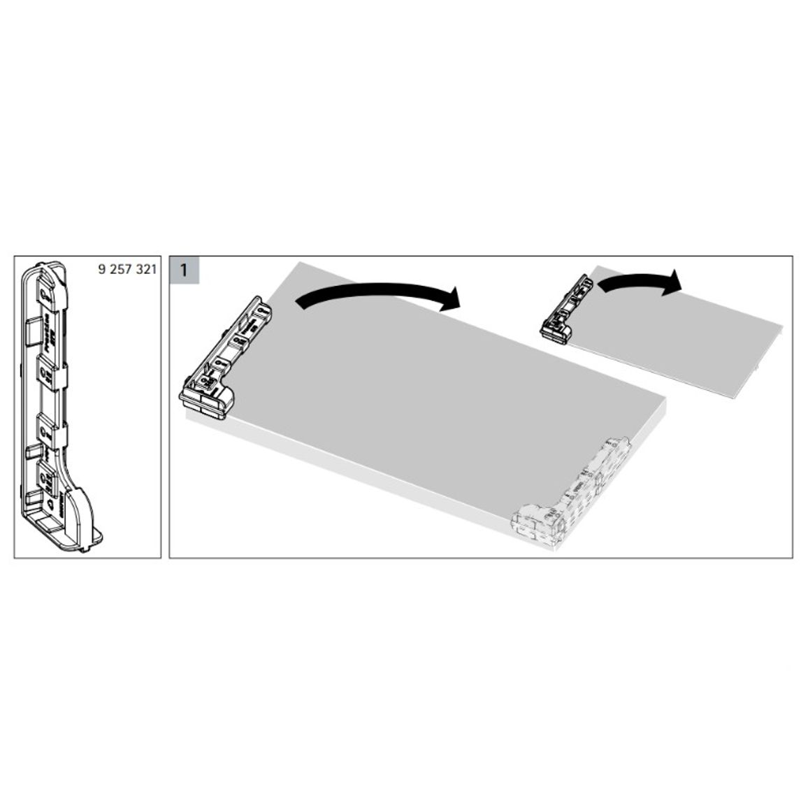 Кондуктор AvanTech YOU 275 (9257321) Hettich