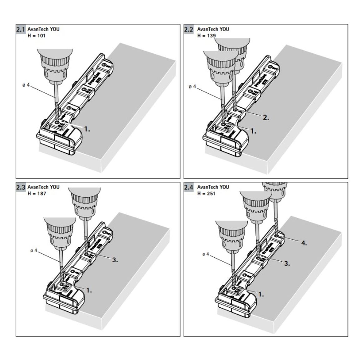 Кондуктор AvanTech YOU 275 (9257321) Hettich