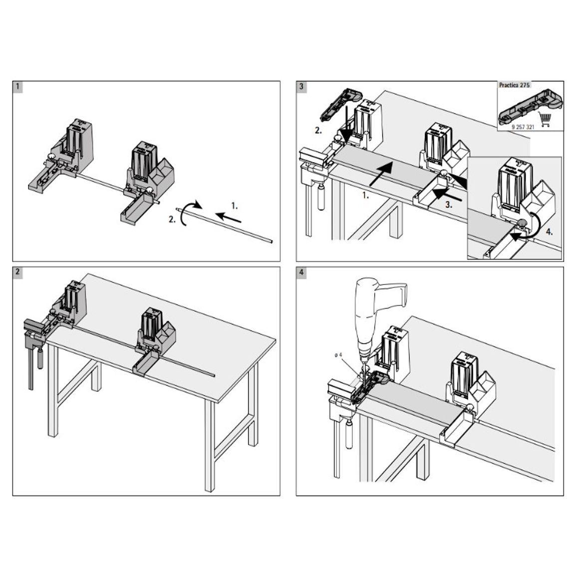 AvanFit 100 (9219678) Hettich AvanFit 100 (9219678) Hettich