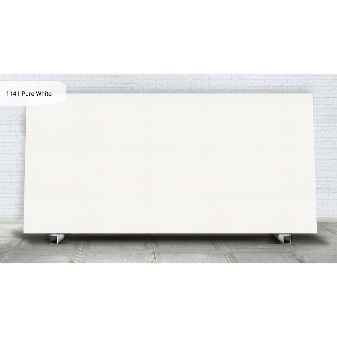 Штучний кварцит Caesarstone 1141 Pure White 20мм