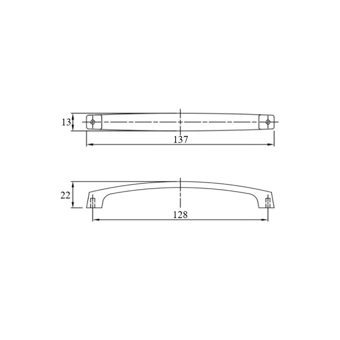 Ручка JH 30. 001/128 G4 Ручка JH 30. 001/128 G4