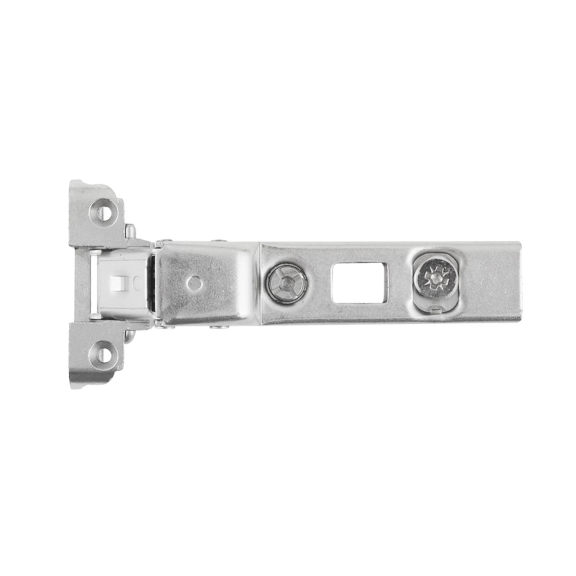 Петля Clip-on, 95°, Intermat 9936, полунакладная, для алюминиевого профиля, никель (9155234) Hettich Петля Clip-on, 95°, Intermat 9936, полунакладная, для алюминиевого профиля, никель (9155234) Hettich