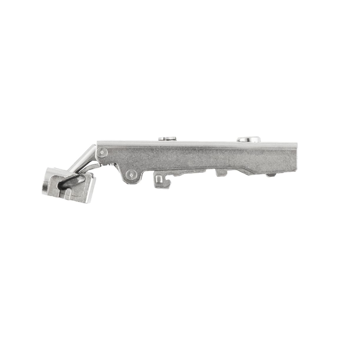 Петля Clip-on, 95°, Intermat 9936, накладная, для алюминиевого профиля, никель (9155233) Hettich Петля Clip-on, 95°, Intermat 9936, накладная, для алюминиевого профиля, никель (9155233) Hettich