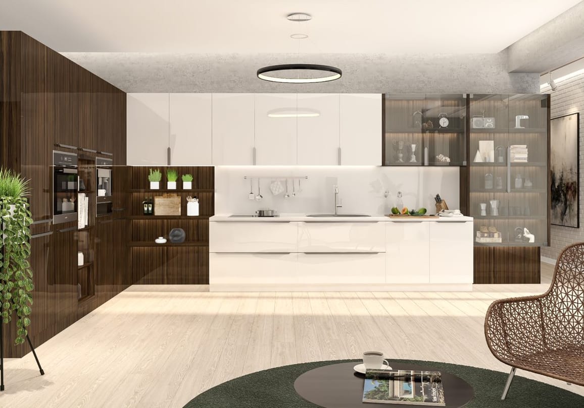 Ручка Ferro Fiori M 0011.900 нікель Ручка Ferro Fiori M 0011.900 нікель