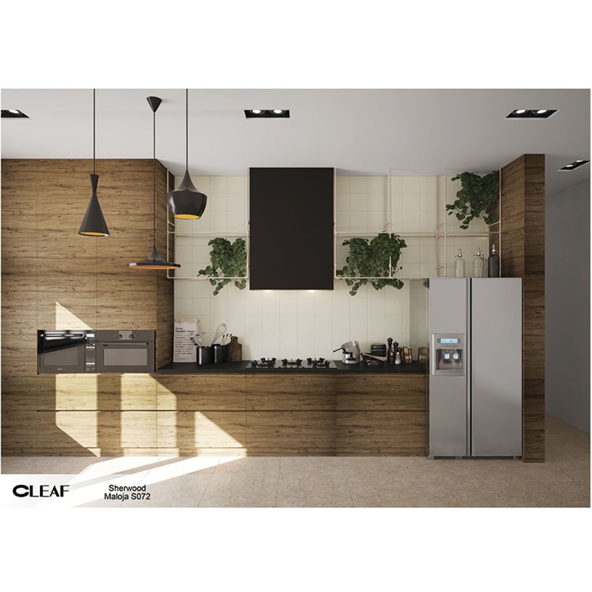 ДСП CLEAF Sherwood/Maloja S072 Дуб античный 2800х2070х8-8,8 мм ДСП CLEAF Sherwood/Maloja S072 Дуб античный 2800х2070х8-8,8 мм