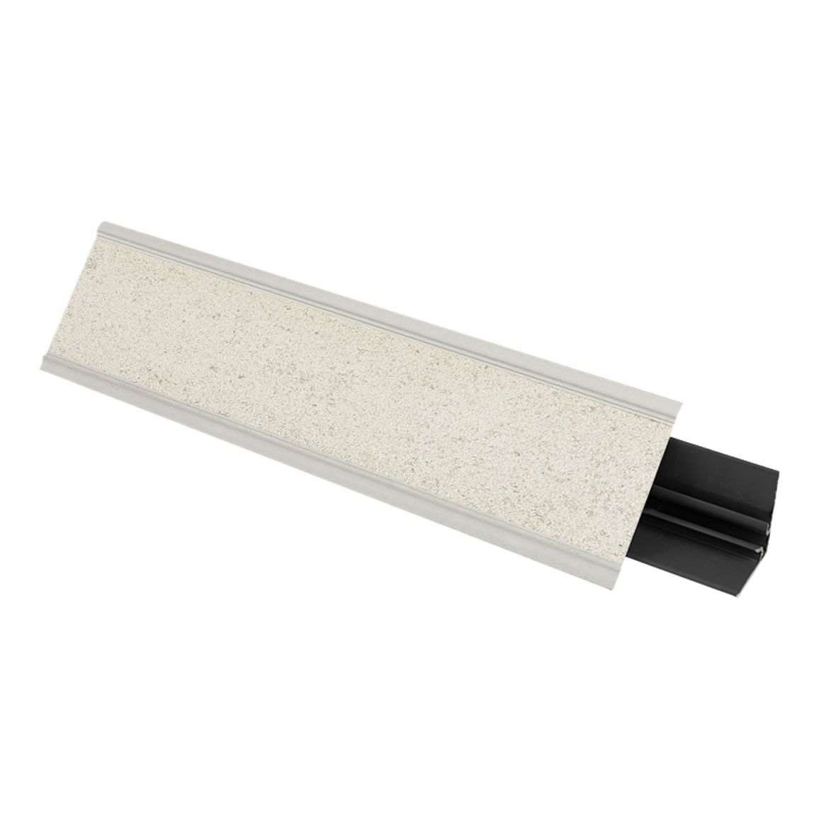 Бортик 114 K349 Шовковий Камінь 4,2м  Rehau (акс.98102)