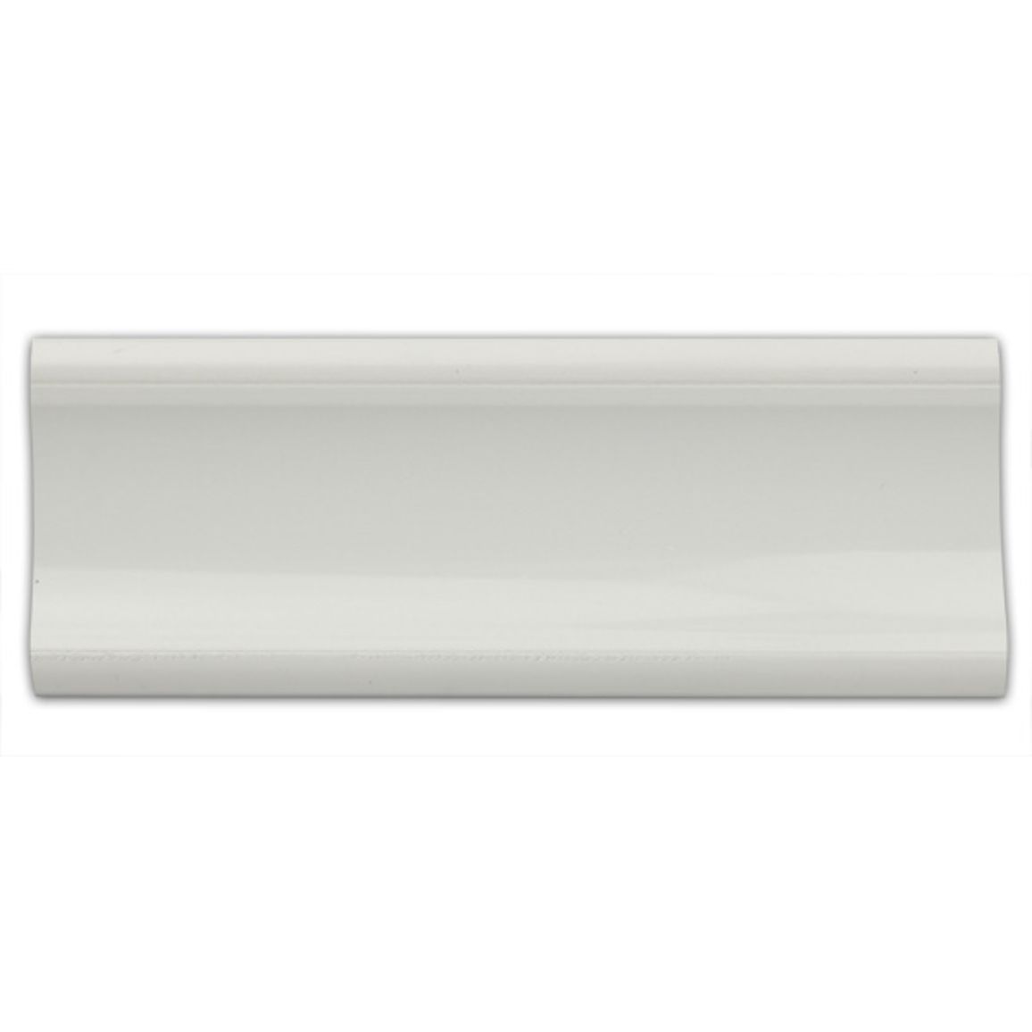 Бортик узкий Thermoplast 1105 Белый глянец (акс.1105) Бортик узкий Thermoplast 1105 Белый глянец (акс.1105)