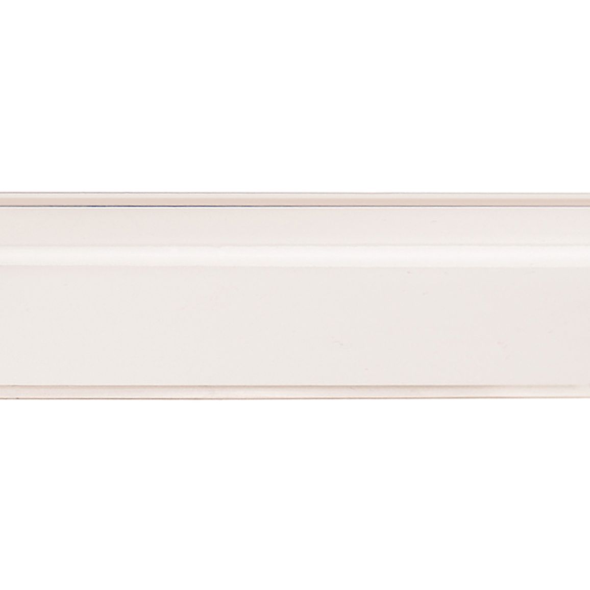 Бортик Thermoplast ITALO WAP белый глянец 1105 L-3m (акс.1105)