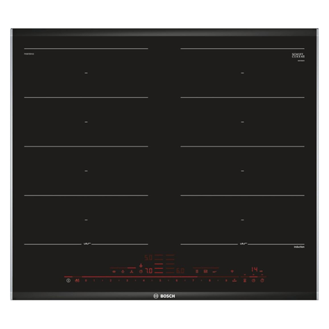 Индукционная варочная поверхность PXX675DV1E Bosch Индукционная варочная поверхность PXX675DV1E Bosch