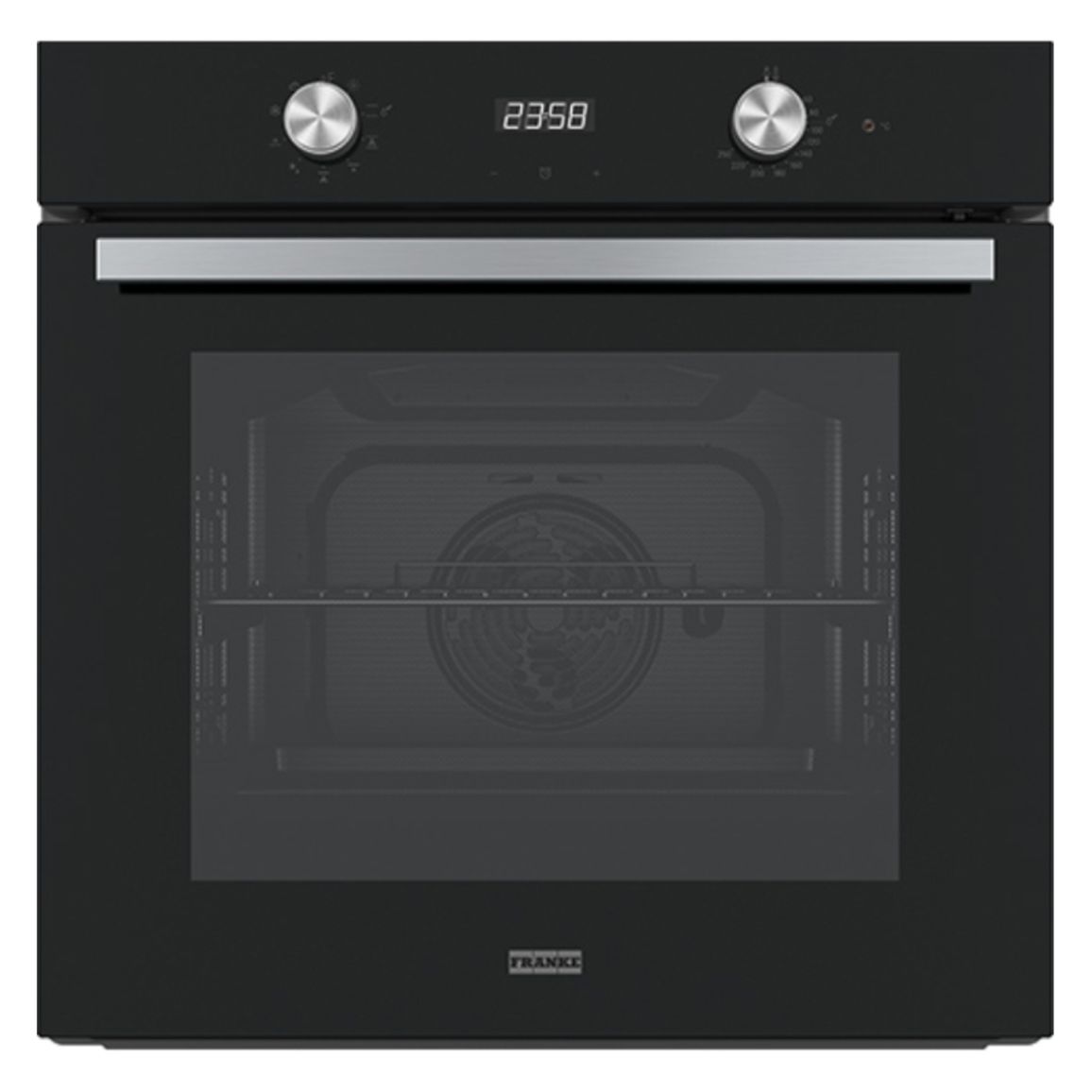 Духовой шкаф FSM 86 H BK черный Franke (116.0606.091) Духовой шкаф FSM 86 H BK черный Franke (116.0606.091)