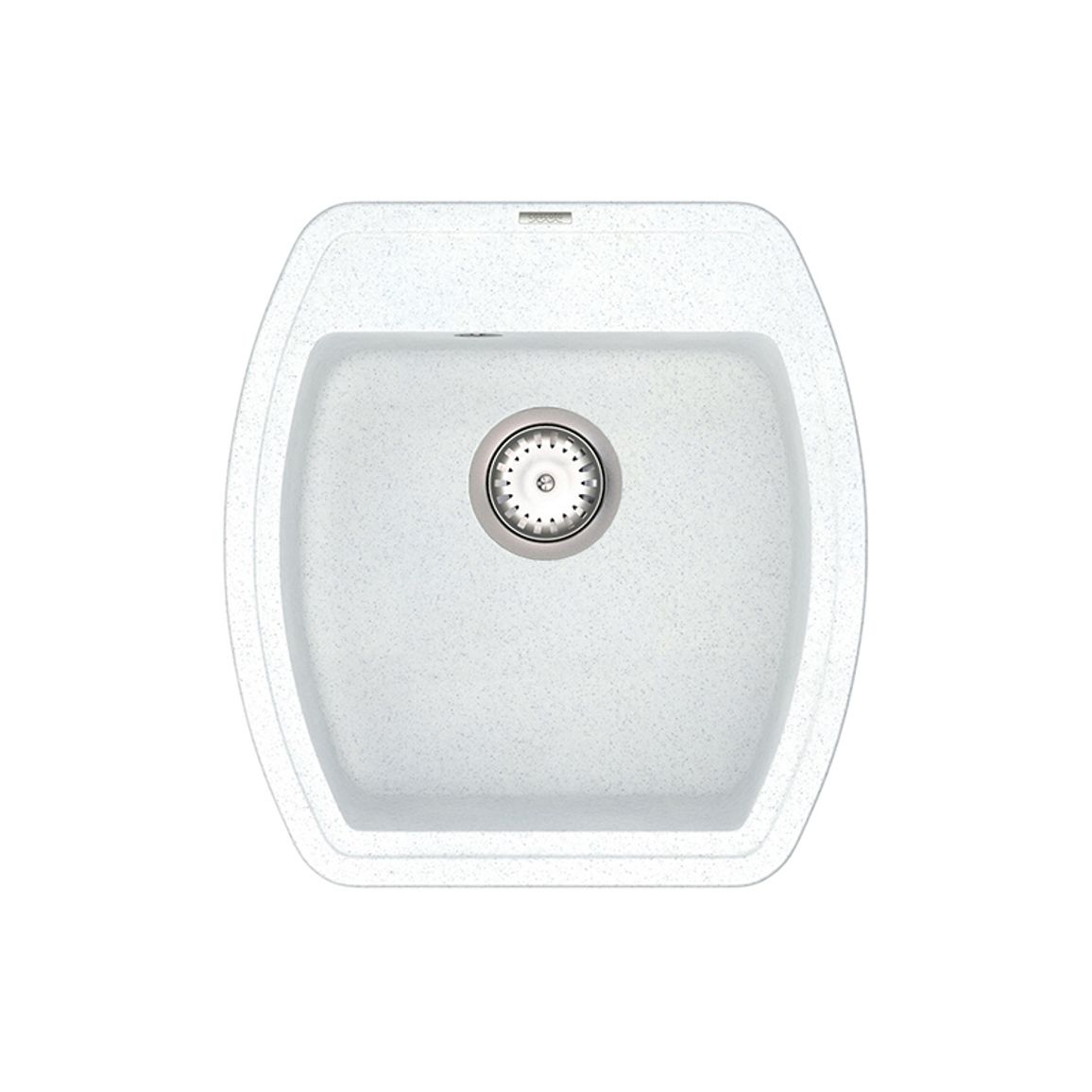 Мойка гранитная Model N 050.48 белый Cascata Мойка гранитная Model N 050.48 белый Cascata