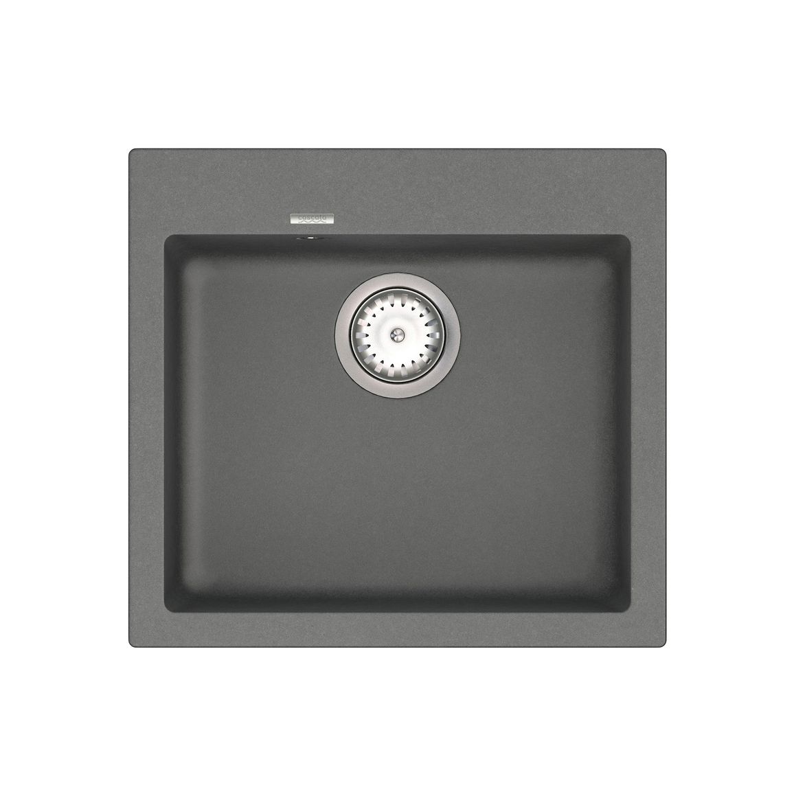 Мойка гранитная Model K 040.49 серый Cascata Мойка гранитная Model K 040.49 серый Cascata