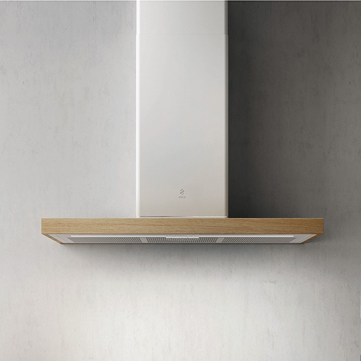 Витяжка Купольна BIO WH/A 90 ROVERE Біла ELICA Витяжка Купольна BIO WH/A 90 ROVERE Біла ELICA