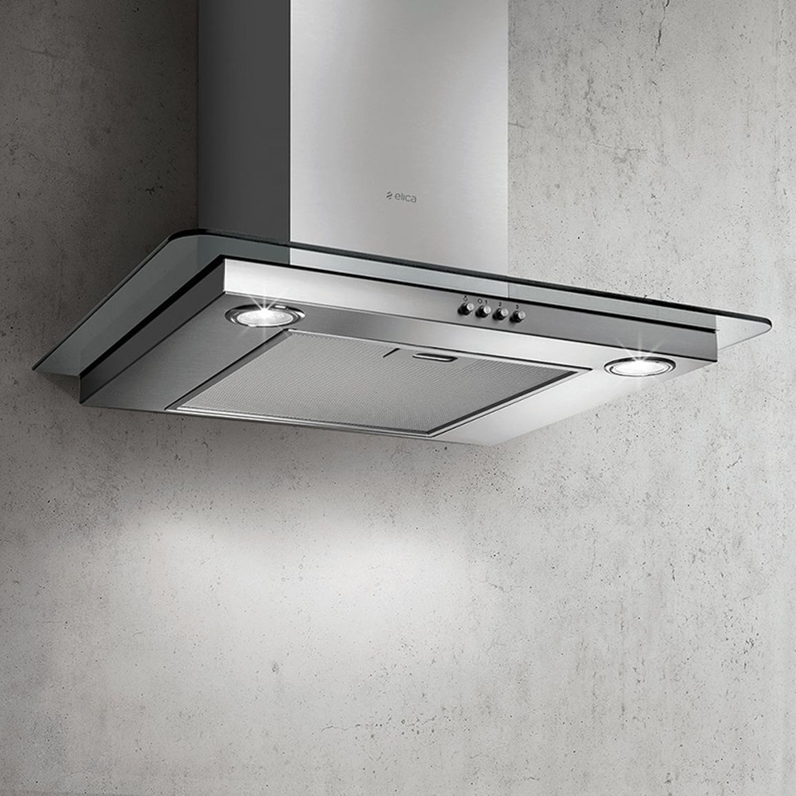 Витяжка Купольна FLAT GLASS IX A/60 Нерж. ELICA Витяжка Купольна FLAT GLASS IX A/60 Нерж. ELICA