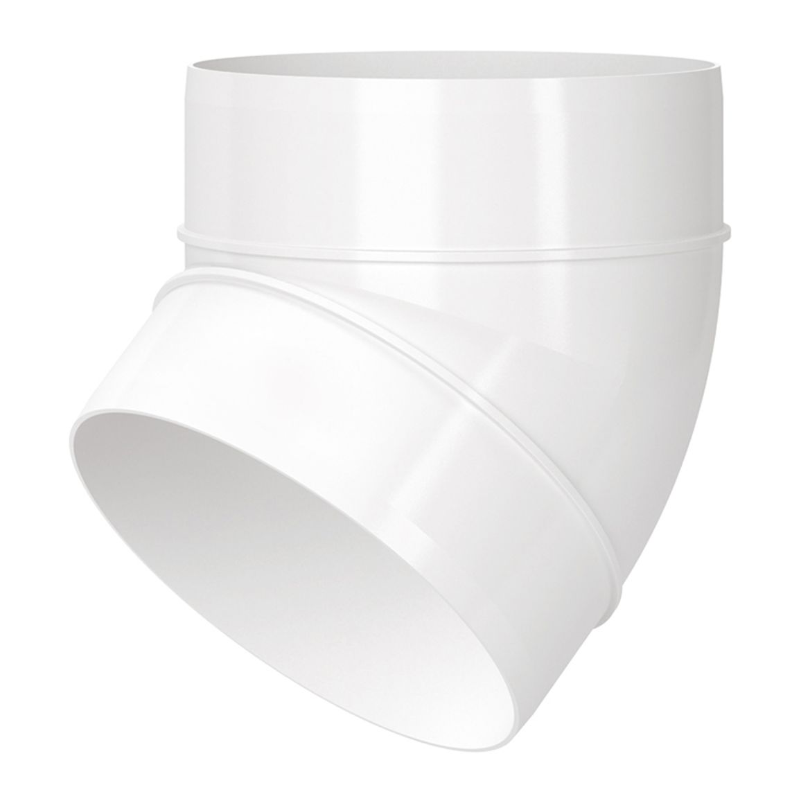 Коліно d 125 під 45 ° VENTS (222-45) Коліно d 125 під 45 ° VENTS (222-45)