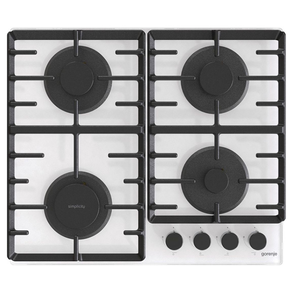 Варочная поверхность встраиваемая GT 642 SYW Gorenje Варочная поверхность встраиваемая GT 642 SYW Gorenje