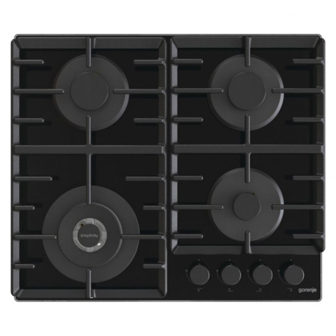 Варочная поверхность встраиваемая GTW 642 SYB Gorenje Варочная поверхность встраиваемая GTW 642 SYB Gorenje