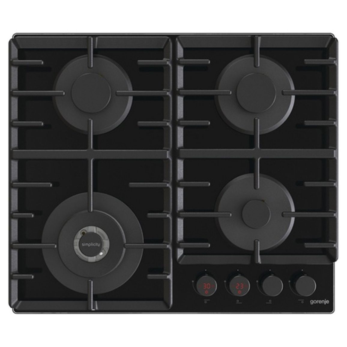 Варочная поверхность встраиваемая GKTW642SYB Gorenje