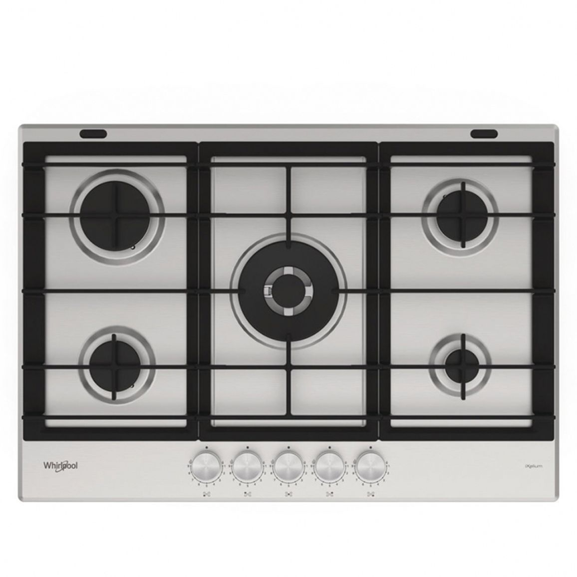 Газовая варочная поверхность GMWL728IXL Whirlpool Газовая варочная поверхность GMWL728IXL Whirlpool