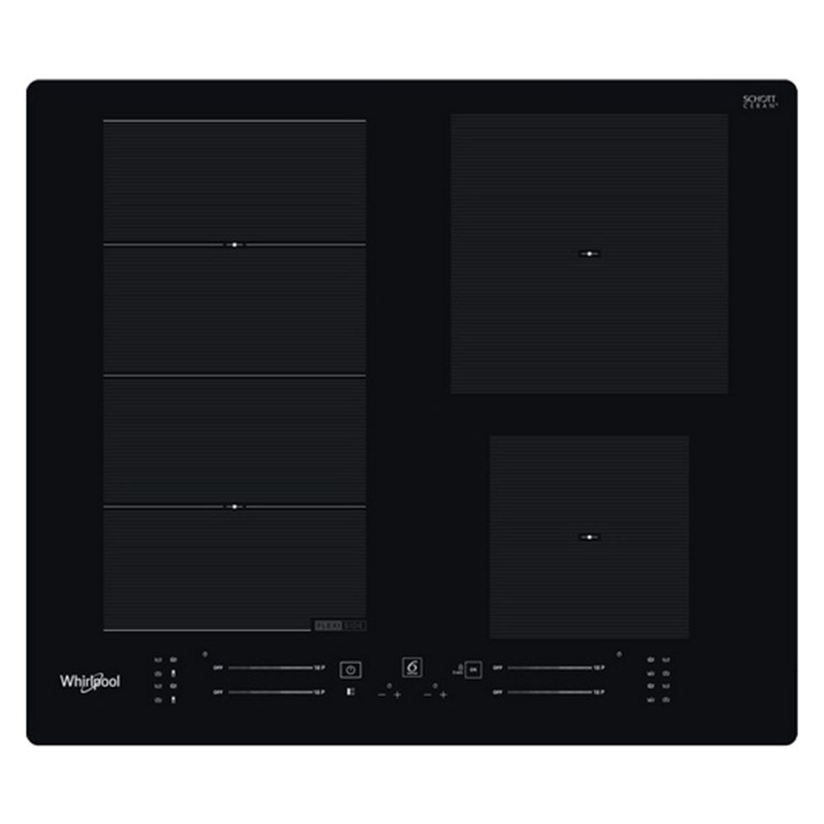 Электрическая варочная поверхность WFS0160NE Whirlpool Электрическая варочная поверхность WFS0160NE Whirlpool
