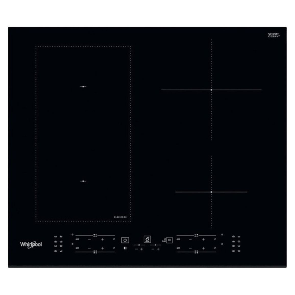Электрическая варочная поверхность WLB1160BF Whirlpool Электрическая варочная поверхность WLB1160BF Whirlpool
