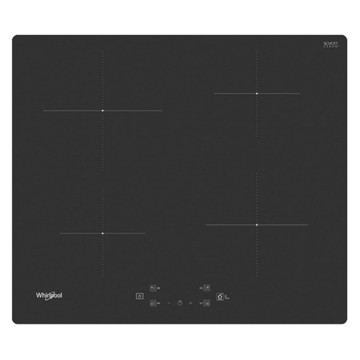 Электрическая варочная поверхность WSQ7360NE Whirlpool Электрическая варочная поверхность WSQ7360NE Whirlpool