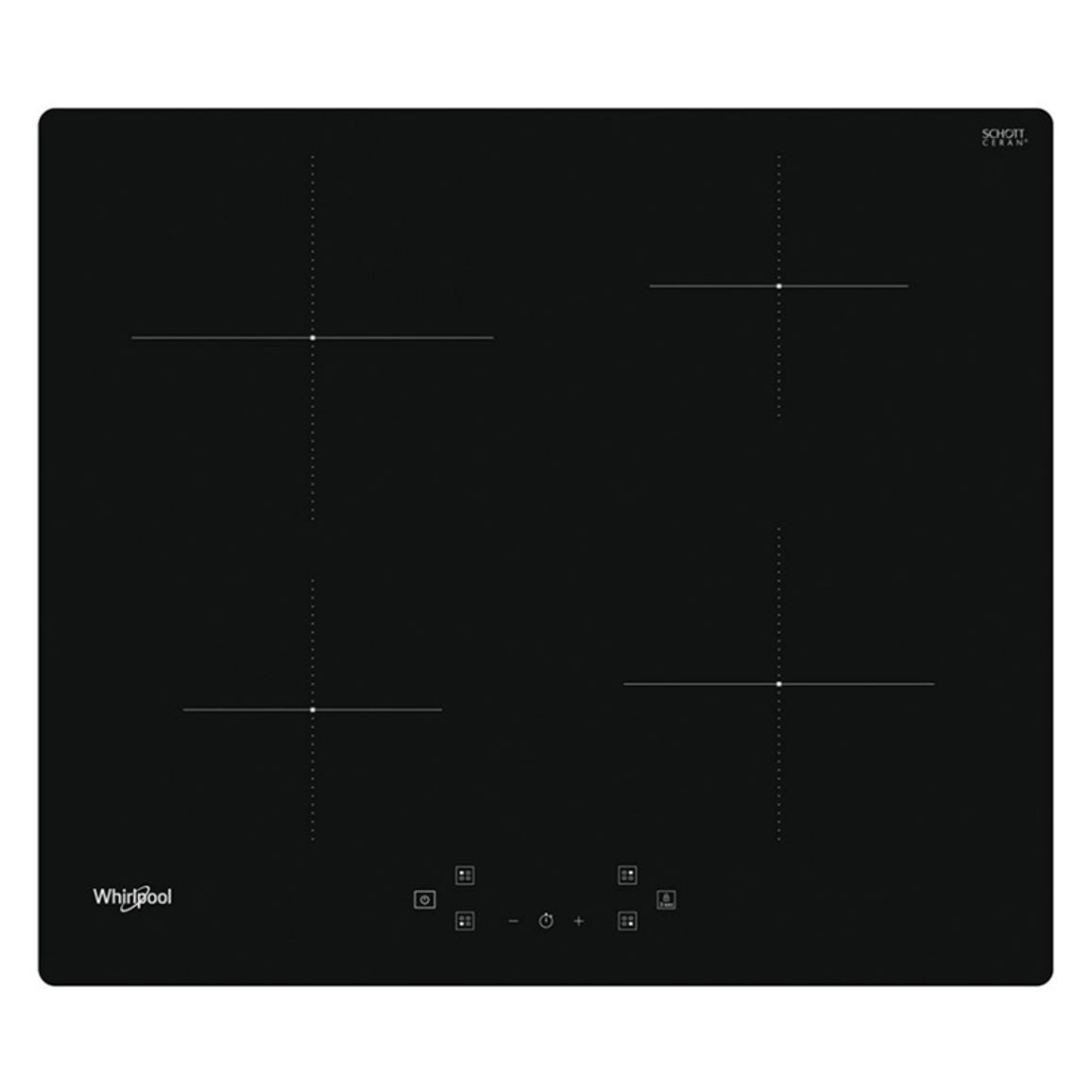 Электрическая варочная поверхность WSQ4860NE Whirlpool Электрическая варочная поверхность WSQ4860NE Whirlpool