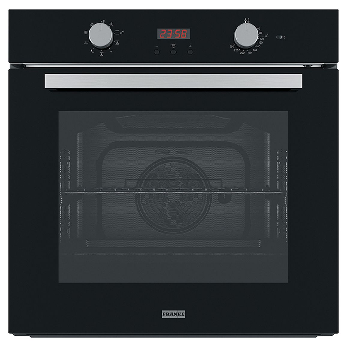 Духовой шкаф FSL 86 H BK черный Franke (116.0609.447) Духовой шкаф FSL 86 H BK черный Franke (116.0609.447)