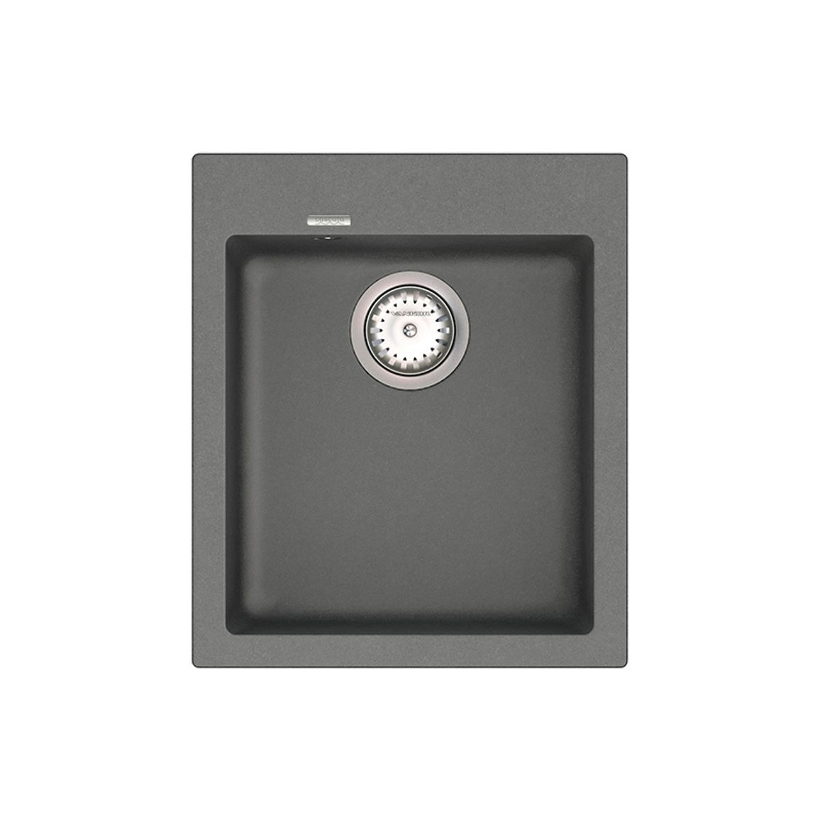 Мойка гранитная Model K 040.42 серый Cascata