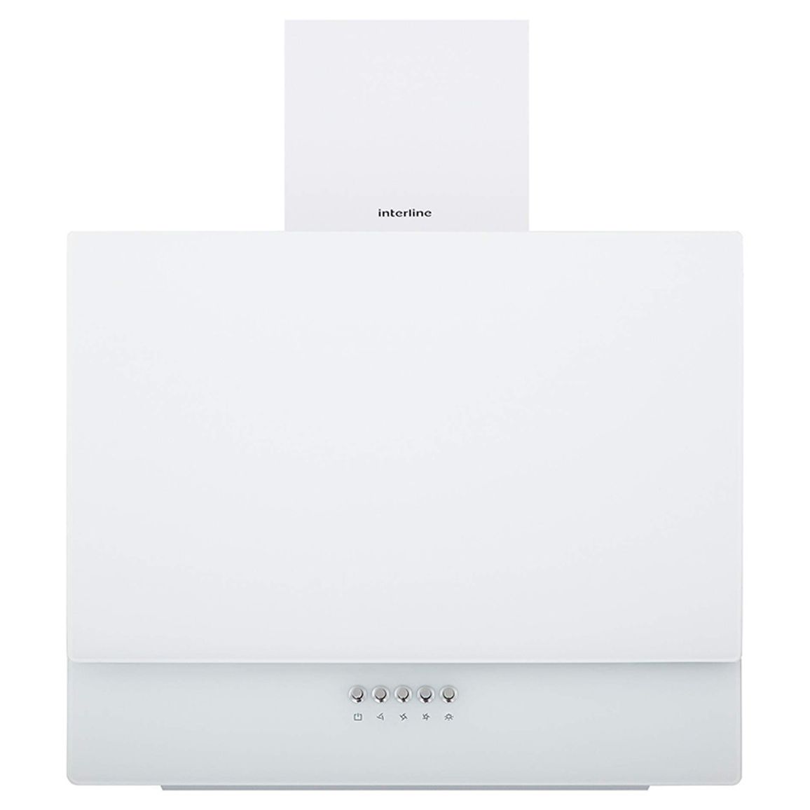 Вытяжка ALTEA WH A 60 PB/GL/A 600мм белая INTERLINE Вытяжка ALTEA WH A 60 PB/GL/A 600мм белая INTERLINE