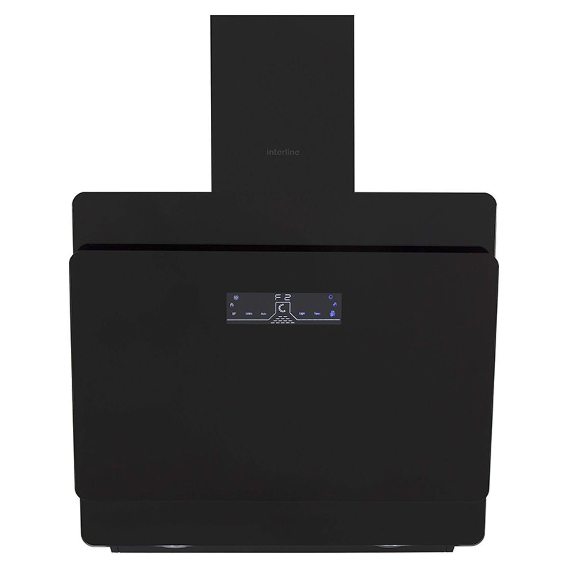 Витяжка BRAVO BL A/60/GL/K 600мм чорна INTERLINE Витяжка BRAVO BL A/60/GL/K 600мм чорна INTERLINE
