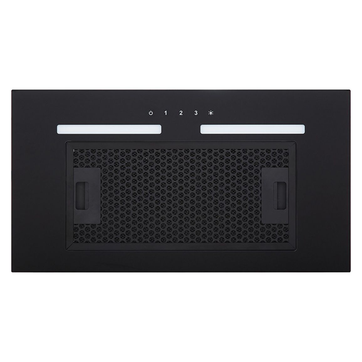 Вытяжка встроенная SWAY BL A/60 GL/S 600мм черная INTERLINE Вытяжка встроенная SWAY BL A/60 GL/S 600мм черная INTERLINE
