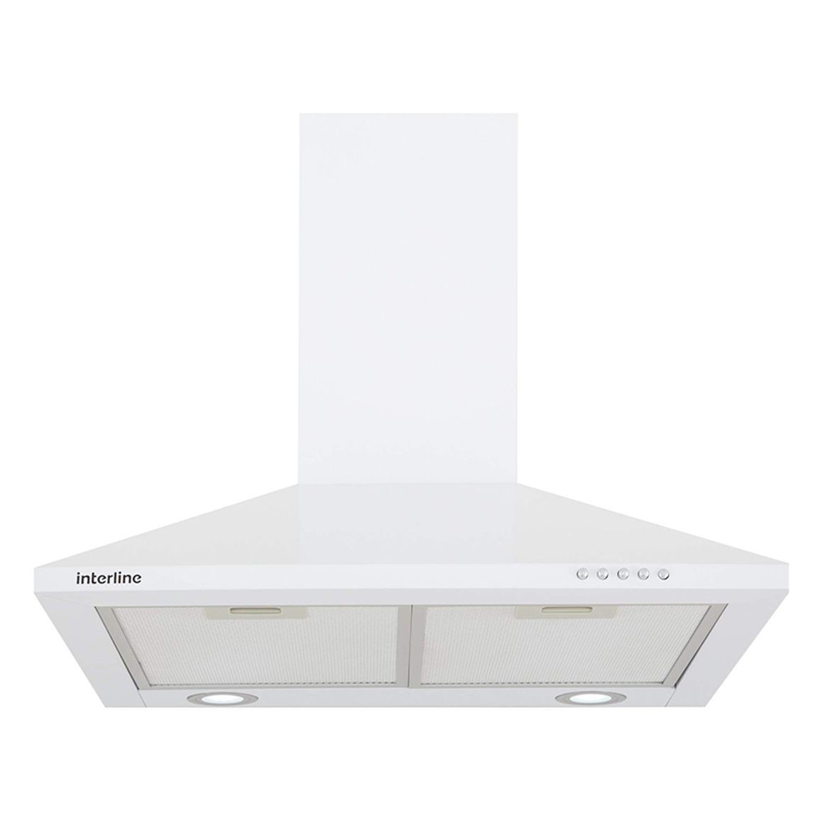 Вытяжка UNNA WH A/60 PB/2/T 600мм белая INTERLINE Вытяжка UNNA WH A/60 PB/2/T 600мм белая INTERLINE