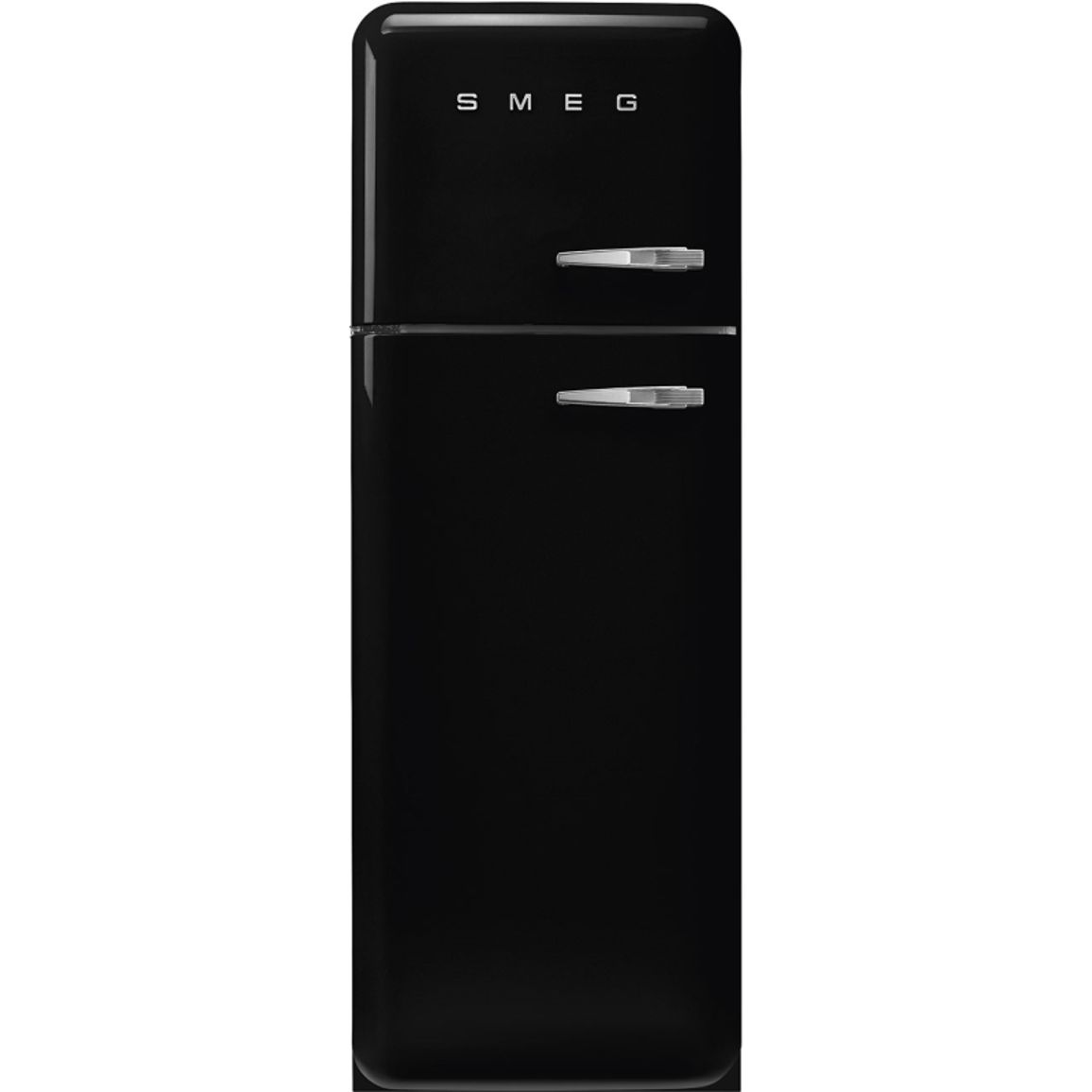 Холодильник с верхней морозильной камерой 80см левый FAB50LBL5 RETRO Smeg Холодильник с верхней морозильной камерой 80см левый FAB50LBL5 RETRO Smeg