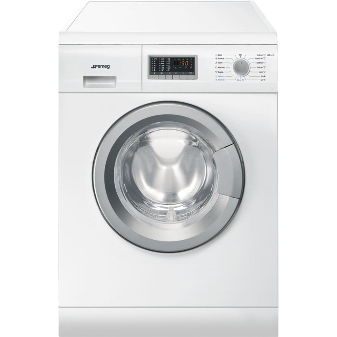 Прально-сушильна машина 60см LSF147E Smeg Прально-сушильна машина 60см LSF147E Smeg