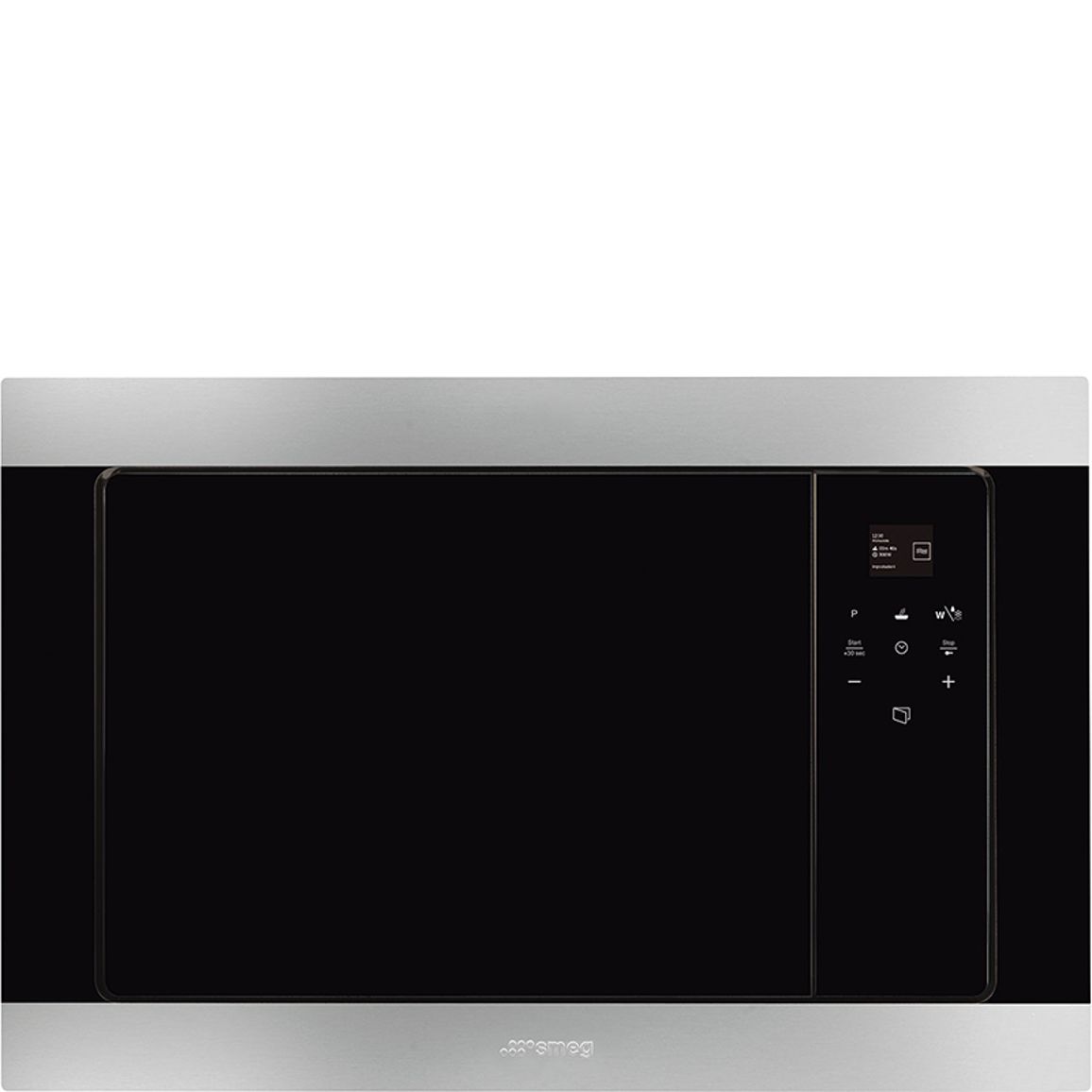 Встраиваемая микроволновая печь FMI320X2 Smeg Встраиваемая микроволновая печь FMI320X2 Smeg